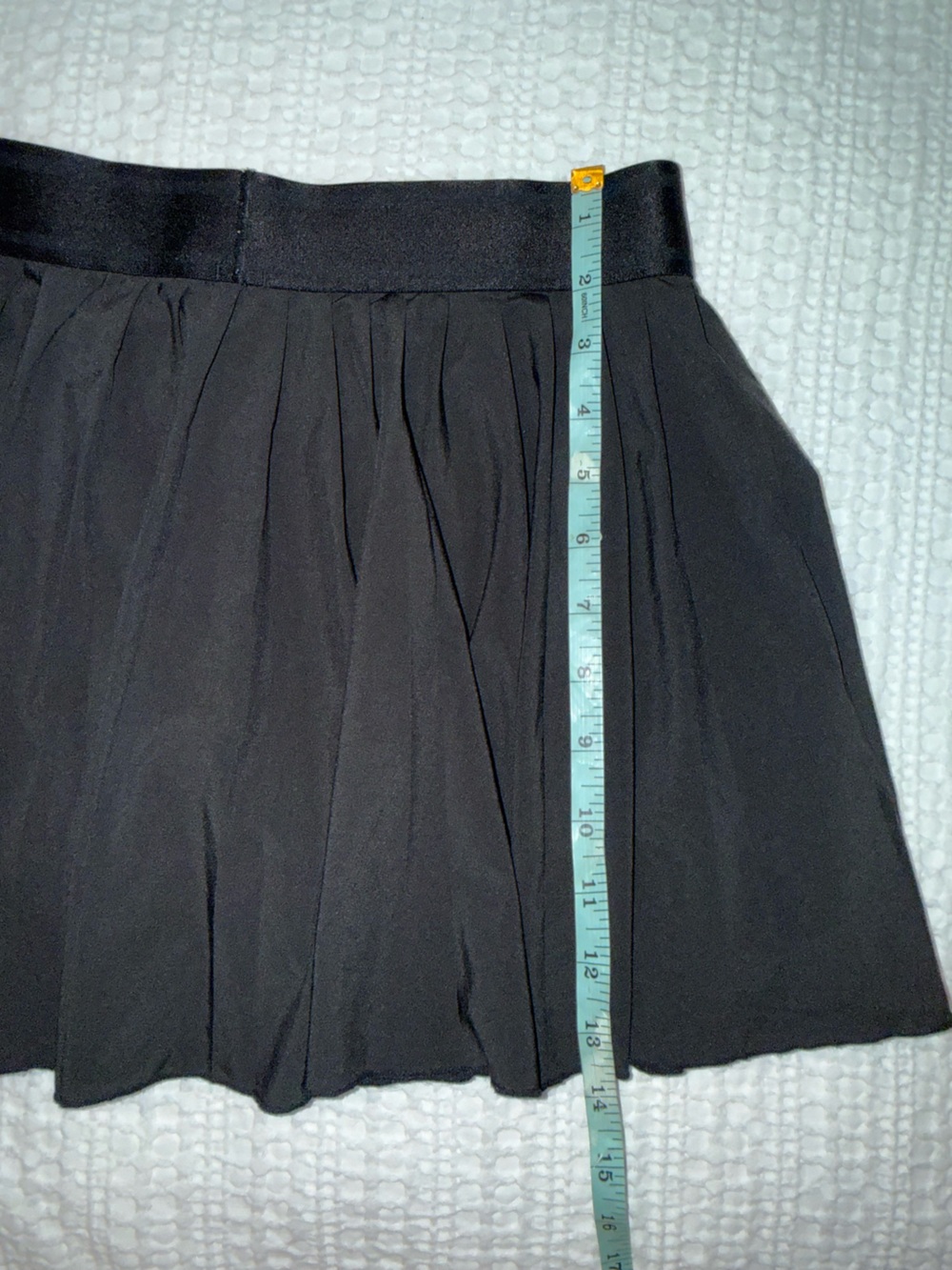 Nike black pleated tennis skirt L large - Picture 8 of 8